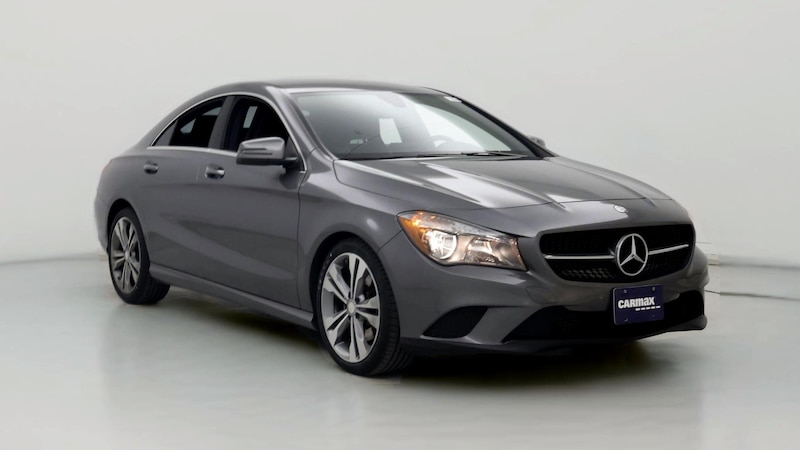 2015 Mercedes-Benz CLA 250 Hero Image