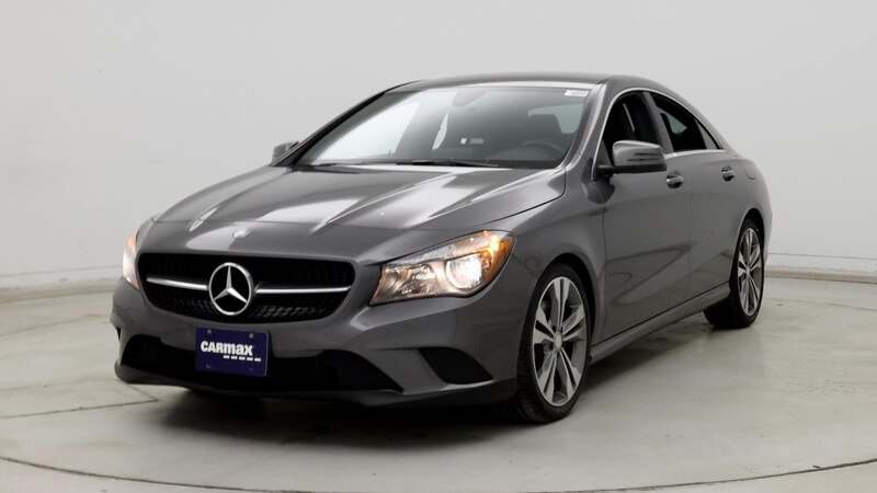 2015 Mercedes-Benz CLA 250 4