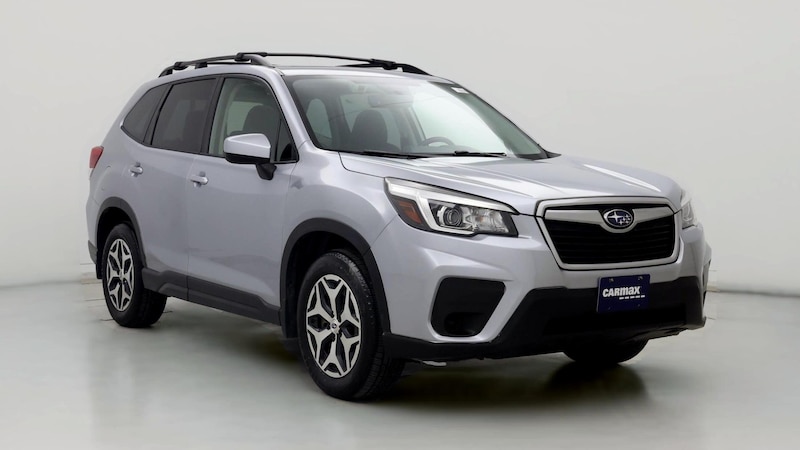 2020 Subaru Forester Premium Hero Image