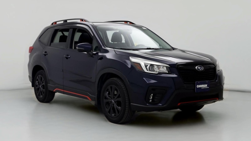 2020 Subaru Forester Sport Hero Image