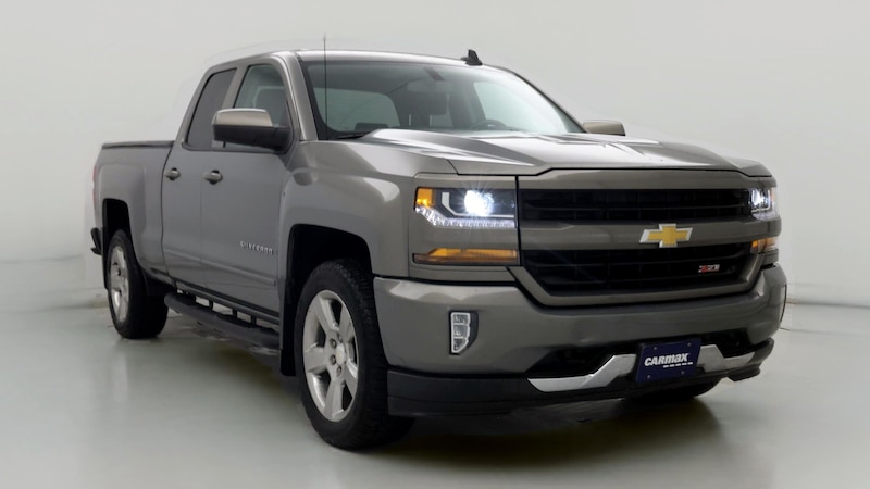 2017 Chevrolet Silverado 1500 LT Z71 Hero Image