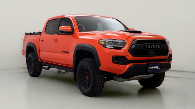 2023 Toyota Tacoma TRD Pro Hero Image