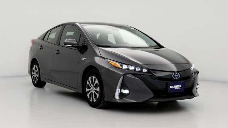 2020 Toyota Prius Prime Limited Hero Image