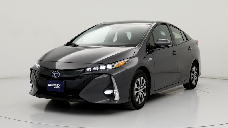 2020 Toyota Prius Prime Limited 4