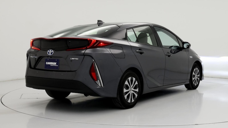 2020 Toyota Prius Prime Limited 8