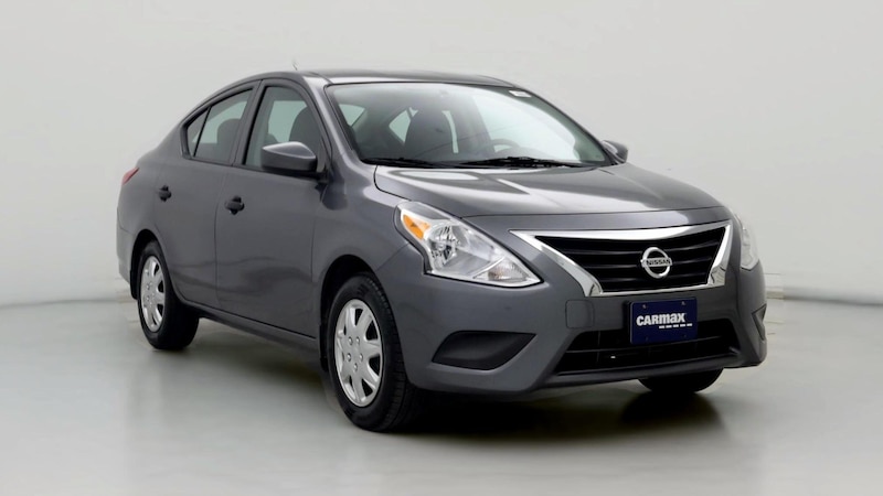 2016 Nissan Versa S Hero Image