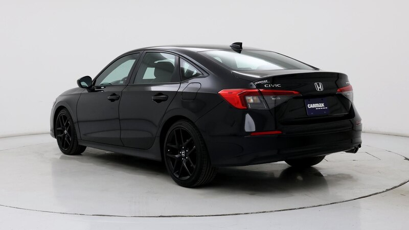 2022 Honda Civic Sport 2