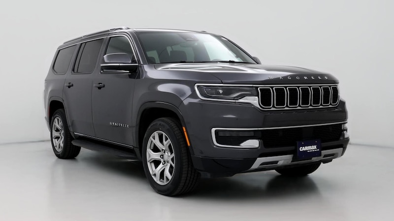 2022 Jeep Wagoneer Series II Hero Image