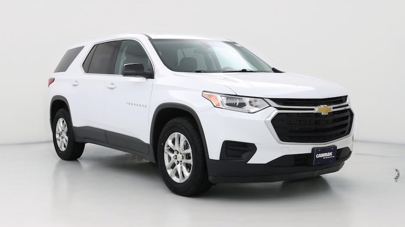 2021 Chevrolet Traverse LS Hero Image
