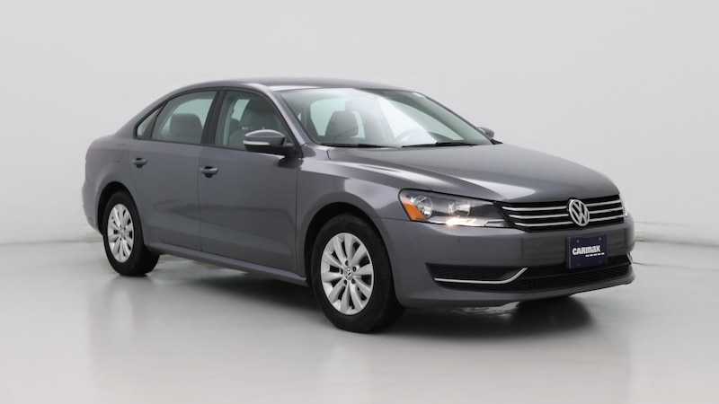 2015 Volkswagen Passat Wolfsburg Edition Hero Image