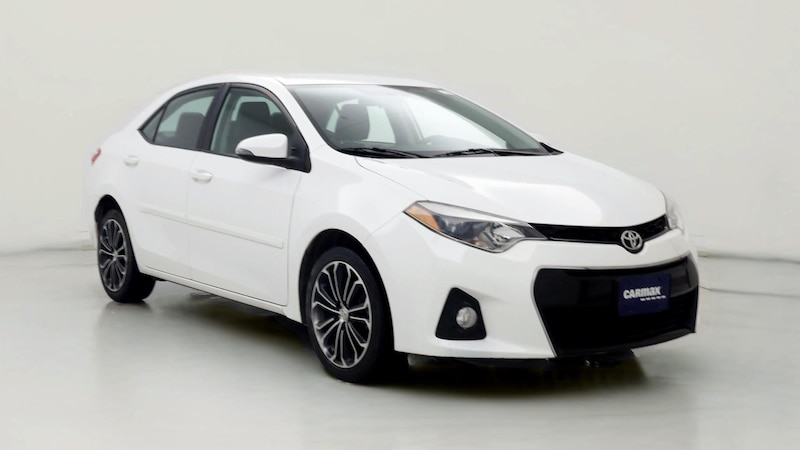 2016 Toyota Corolla S Hero Image