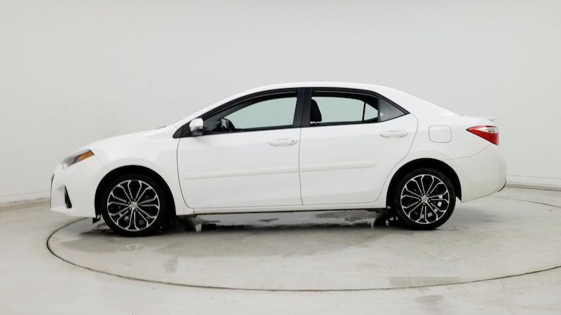 2016 Toyota Corolla S 3