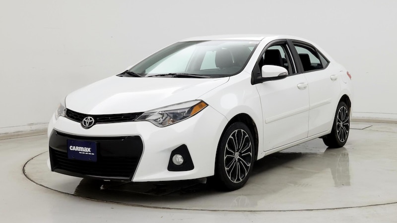 2016 Toyota Corolla S 4