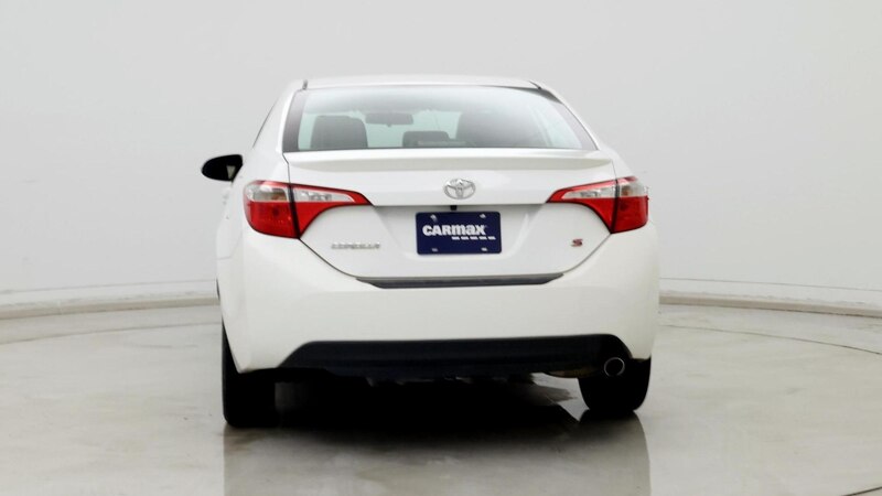 2016 Toyota Corolla S 6