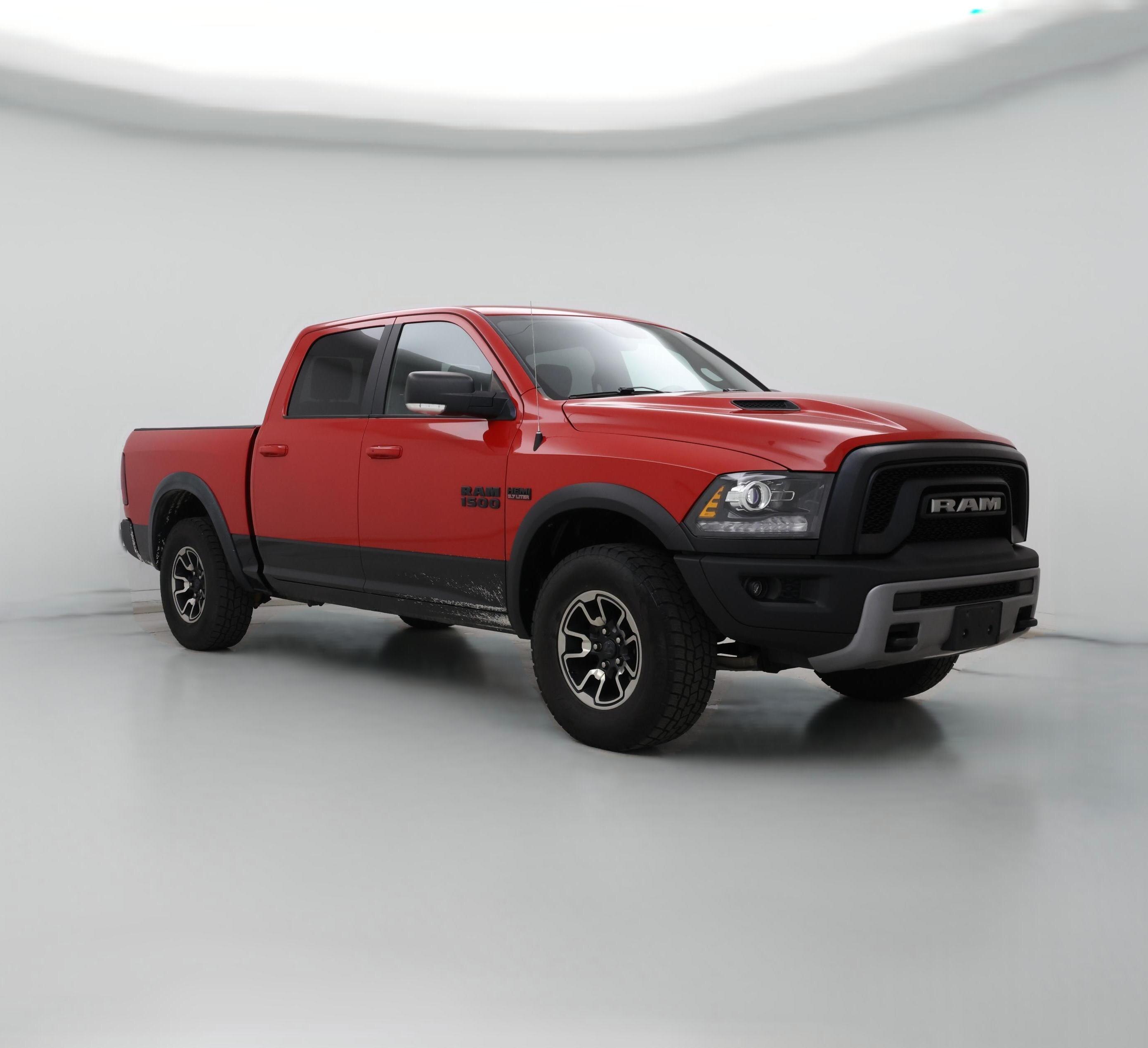 Thumbnail: 2017 RAM 1500 - 1