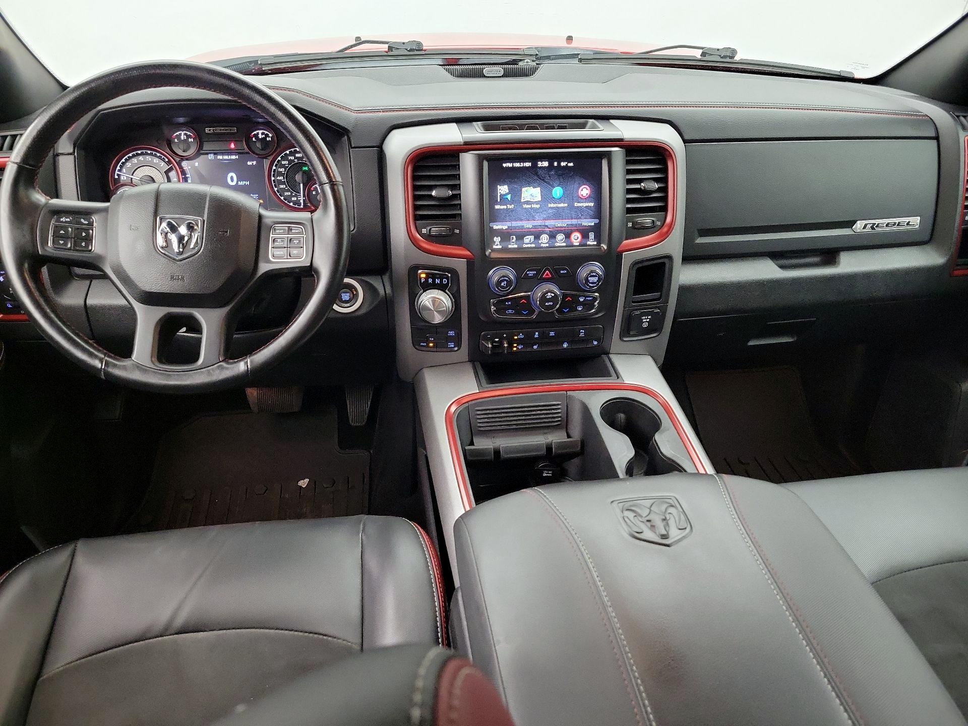 Thumbnail: 2017 RAM 1500 - 9