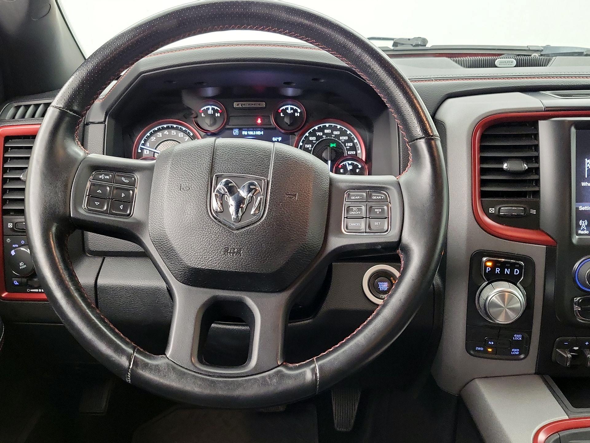 Thumbnail: 2017 RAM 1500 - 10