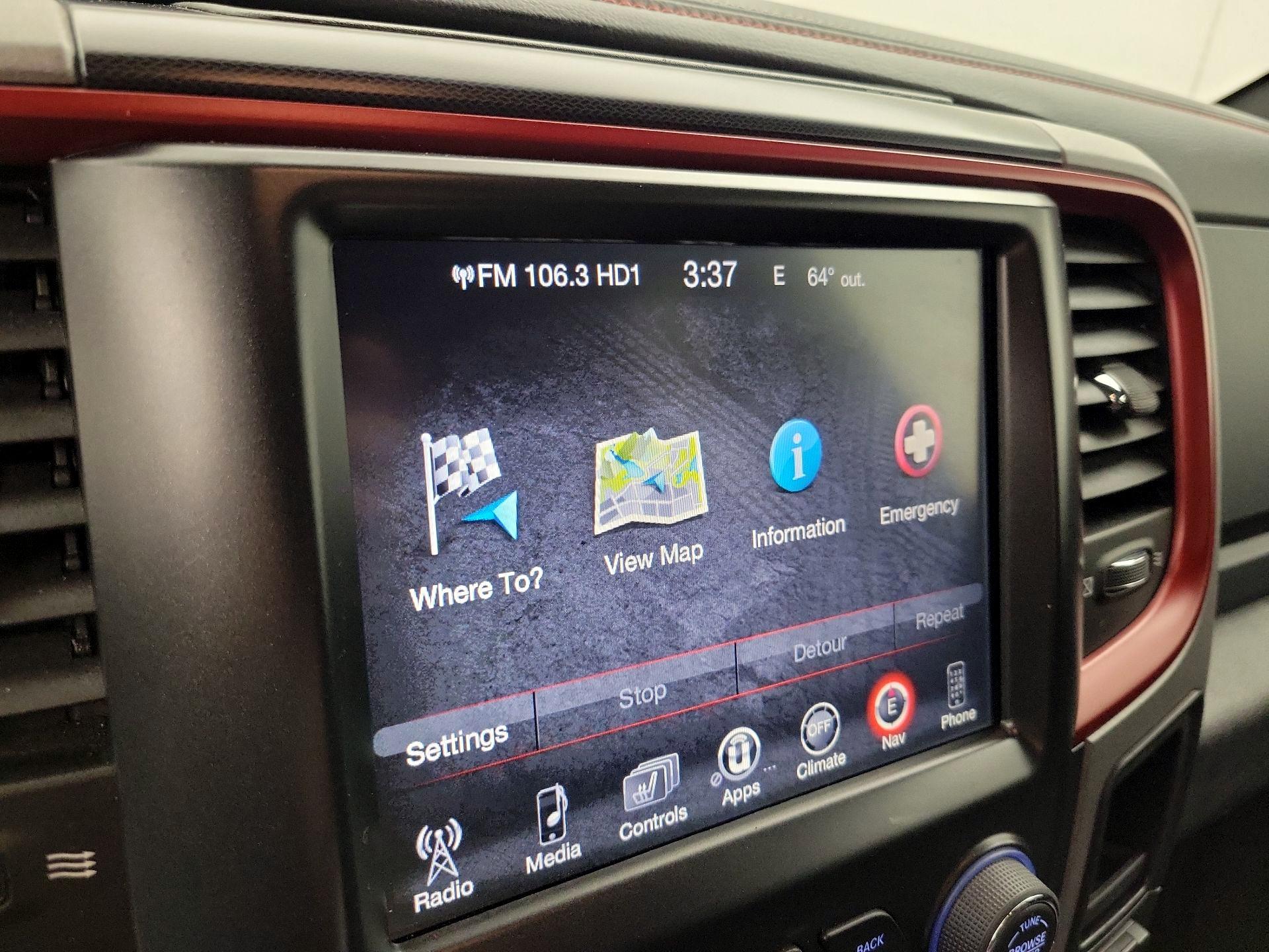 Thumbnail: 2017 RAM 1500 - 14