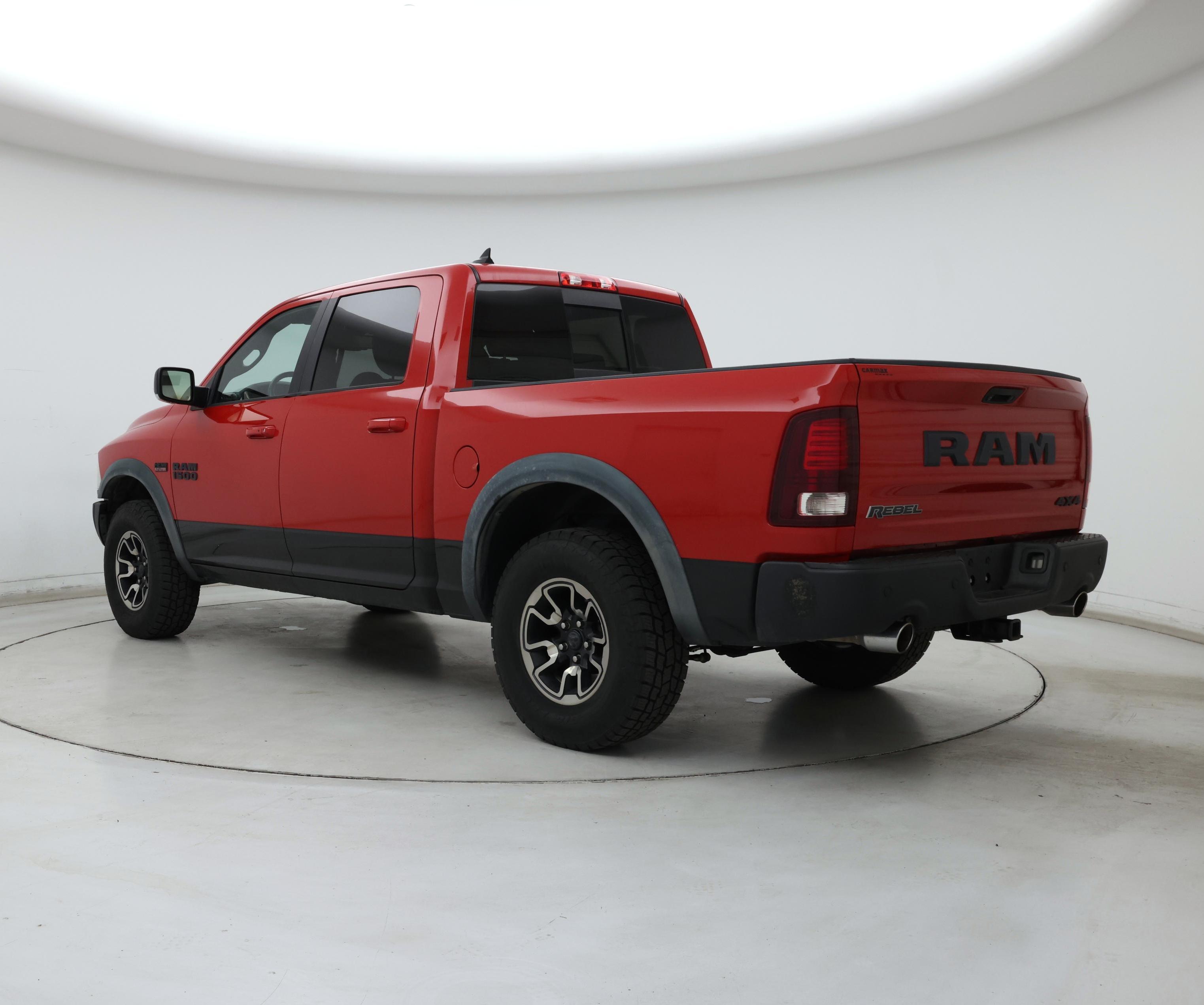 Thumbnail: 2017 RAM 1500 - 2
