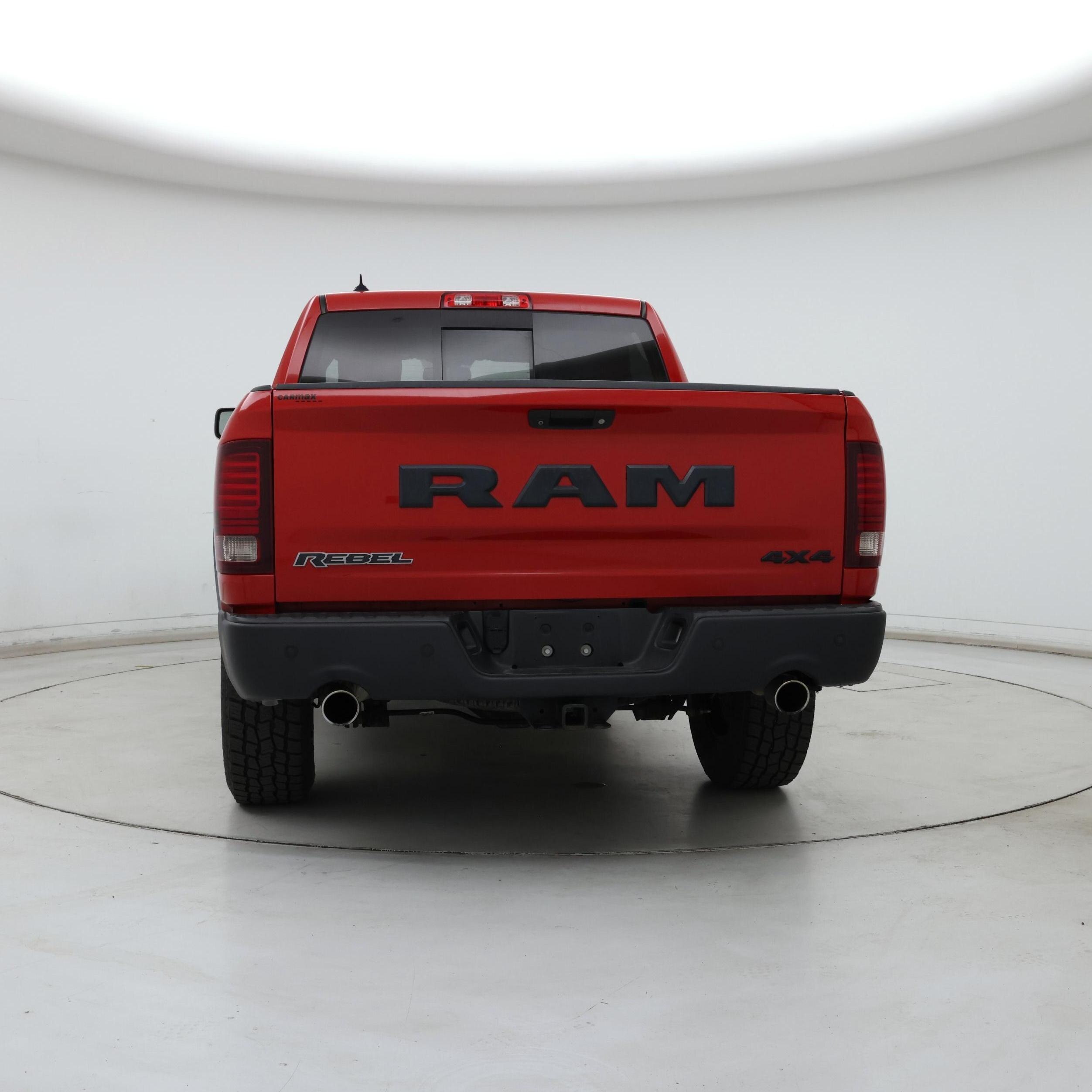 Thumbnail: 2017 RAM 1500 - 6