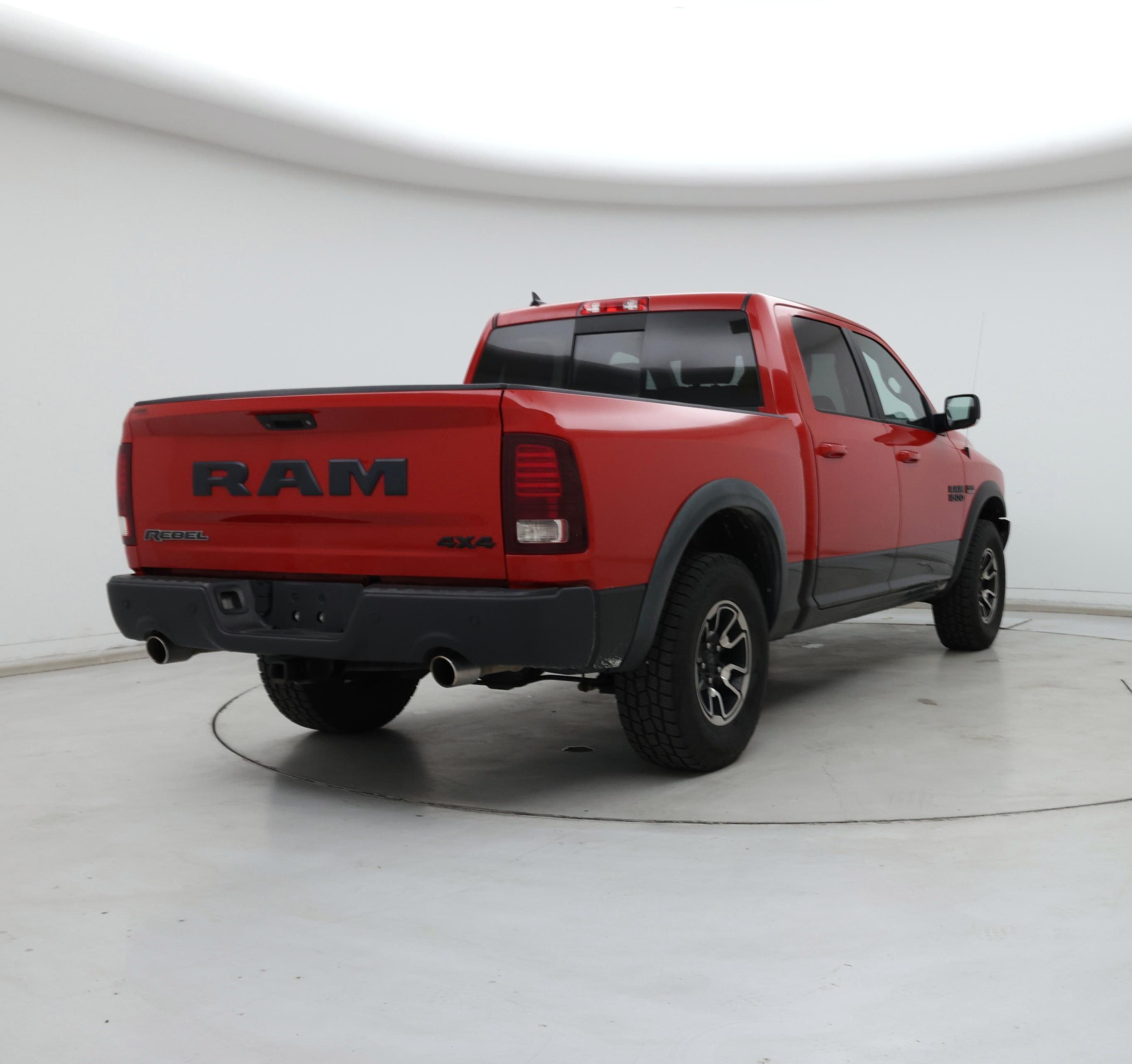 Thumbnail: 2017 RAM 1500 - 8