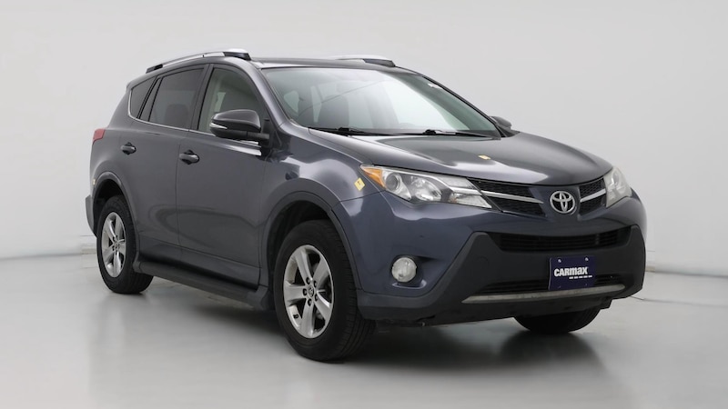 2015 Toyota RAV4 XLE Hero Image