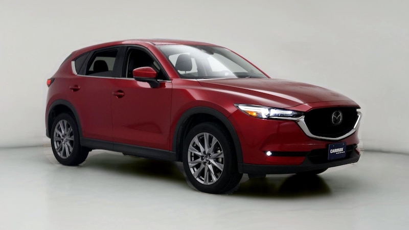 2021 Mazda CX-5 Grand Touring Hero Image