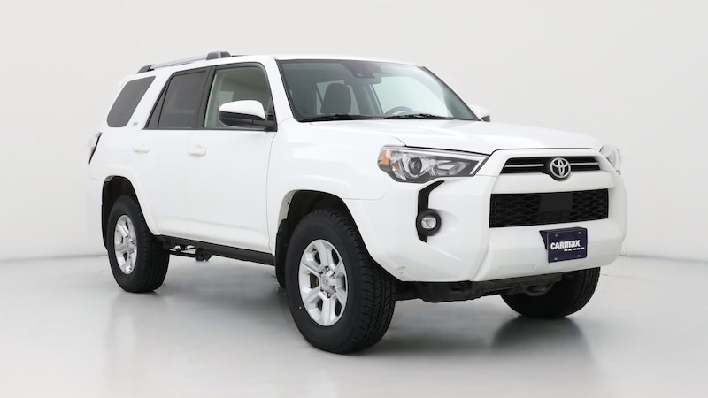 2022 Toyota 4Runner SR5 Hero Image