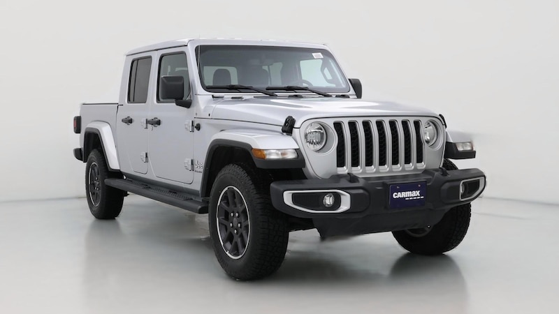 2023 Jeep Gladiator Overland Hero Image