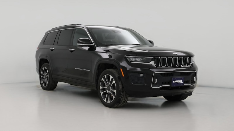 2021 Jeep Grand Cherokee L Overland Hero Image