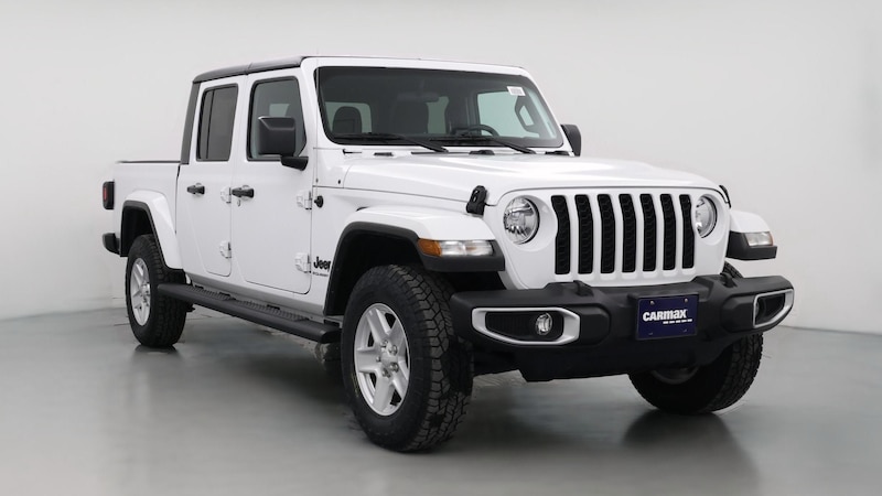 2023 Jeep Gladiator Sport S Hero Image