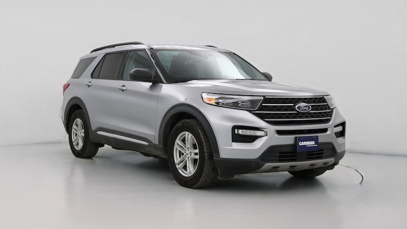 2023 Ford Explorer XLT Hero Image