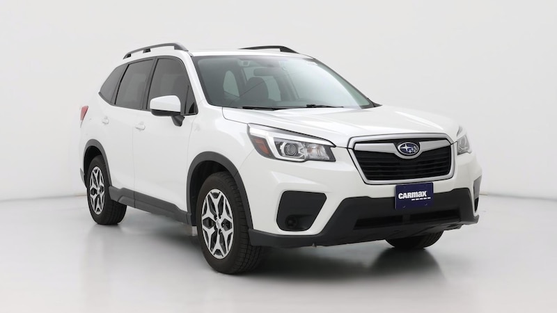 2020 Subaru Forester Premium Hero Image