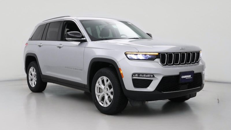 2023 Jeep Grand Cherokee Limited Edition Hero Image