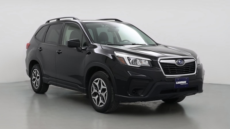 2020 Subaru Forester Premium Hero Image