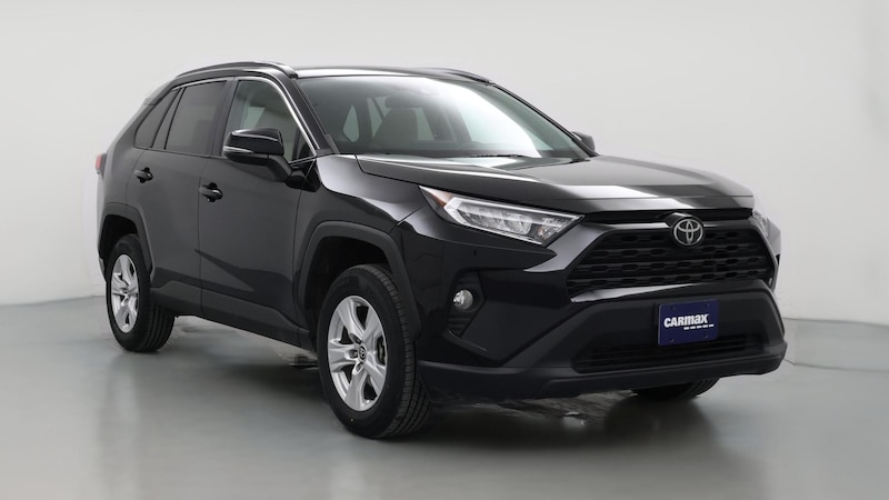 2021 Toyota RAV4 XLE Premium Hero Image