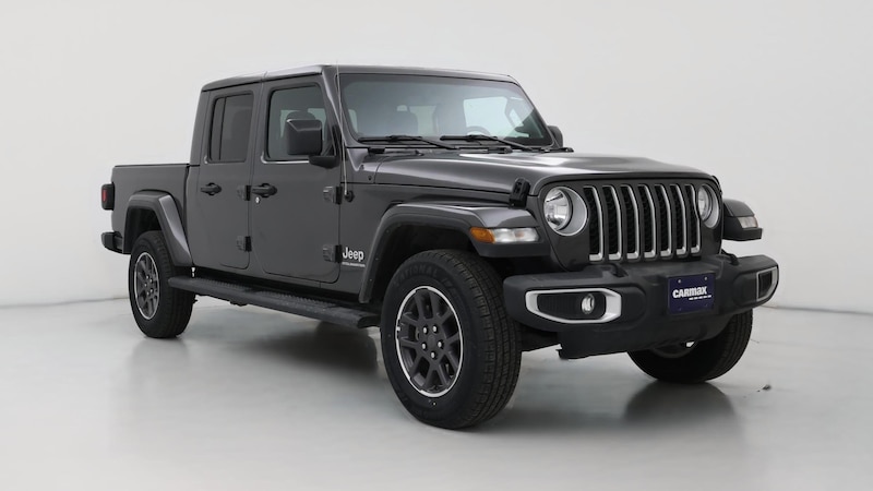 2023 Jeep Gladiator Overland Hero Image