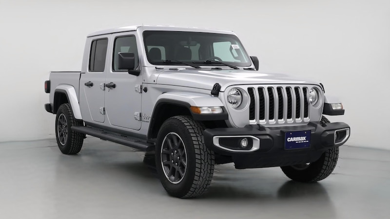 2023 Jeep Gladiator Overland Hero Image