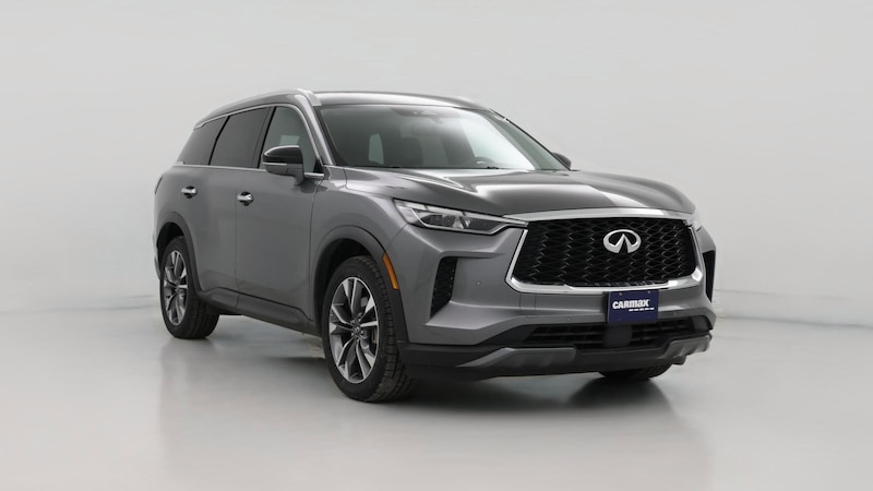 2022 INFINITI QX60 Luxe Hero Image