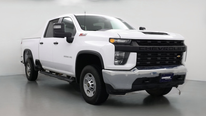 2022 Chevrolet Silverado 2500 Work Truck Hero Image