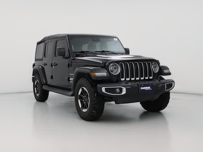 2020 Jeep Wrangler Unlimited Sahara -
                Wichita, KS