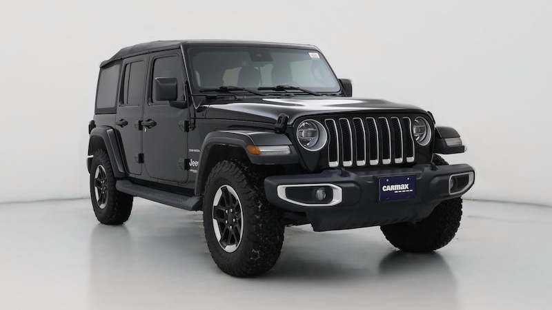 2020 Jeep Wrangler Unlimited Sahara Hero Image