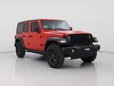 2021 Jeep Wrangler Unlimited Willys -
                Wichita, KS