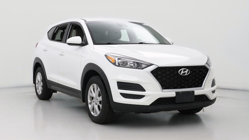 2020 Hyundai Tucson SE Hero Image