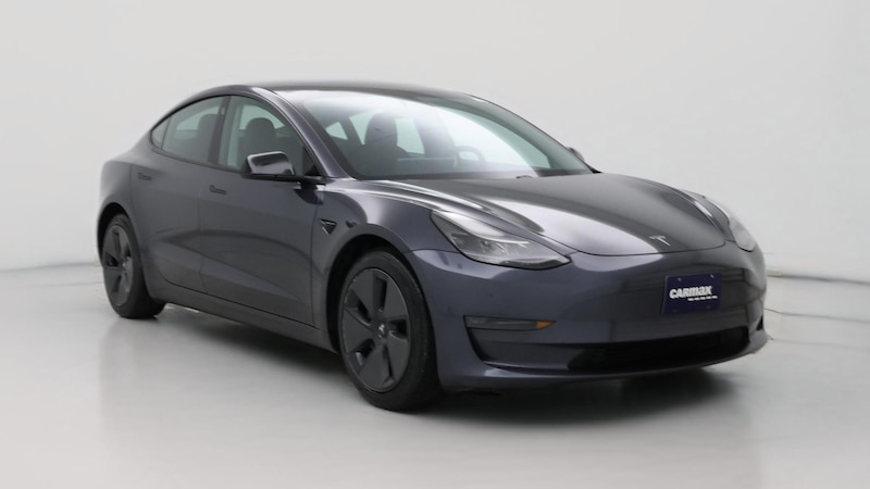 2021 Tesla Model 3 Long Range Hero Image