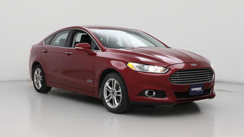 2016 Ford Fusion Titanium Hero Image