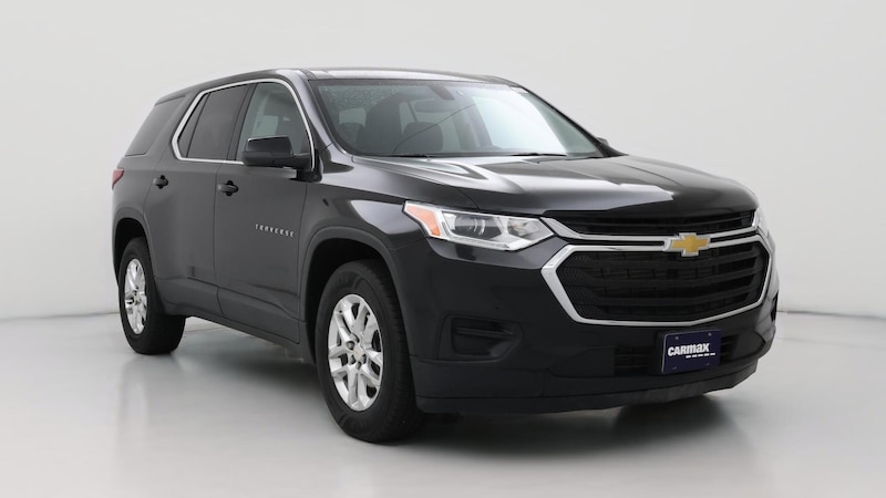 2021 Chevrolet Traverse LS Hero Image