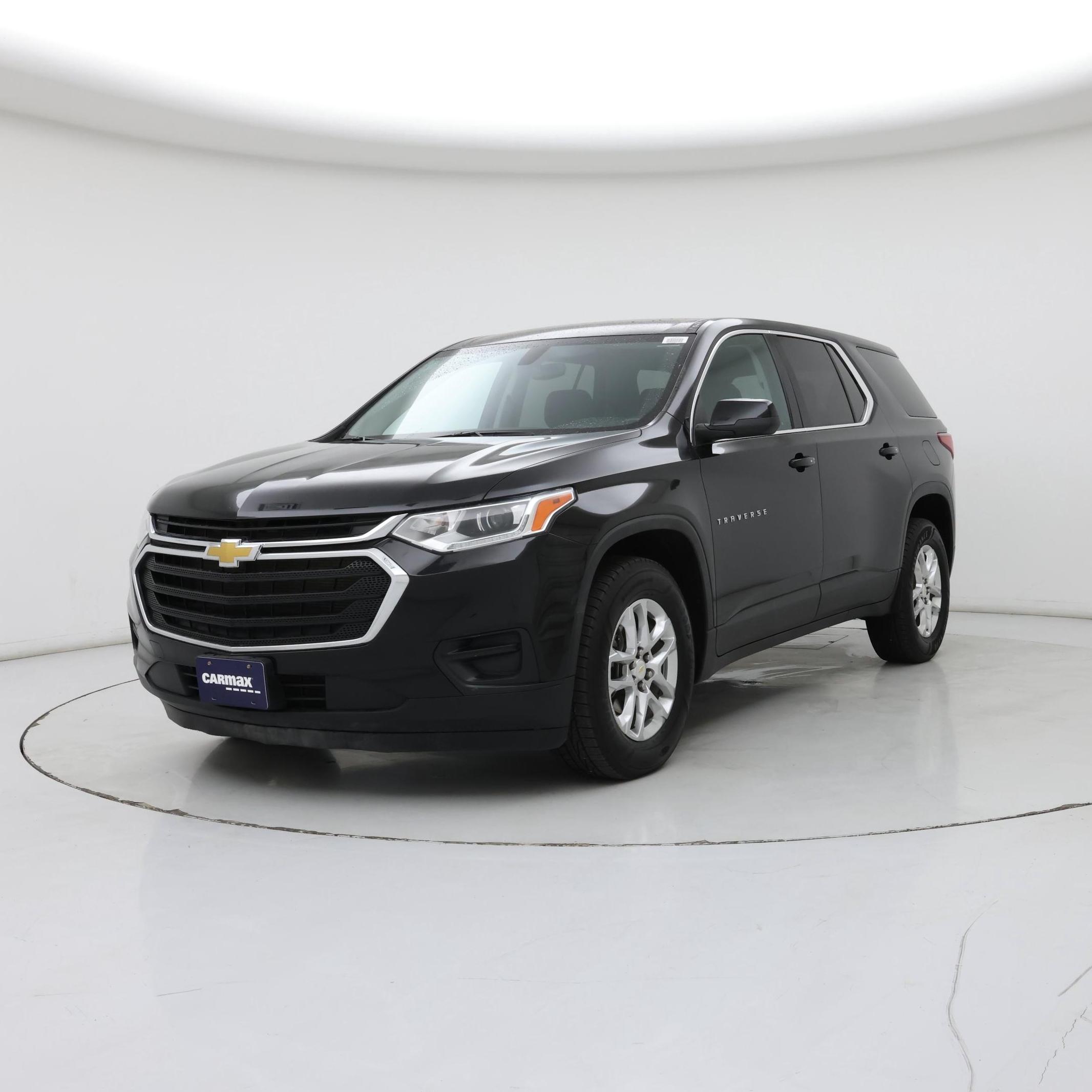 Thumbnail: 2021 Chevrolet Traverse - 4