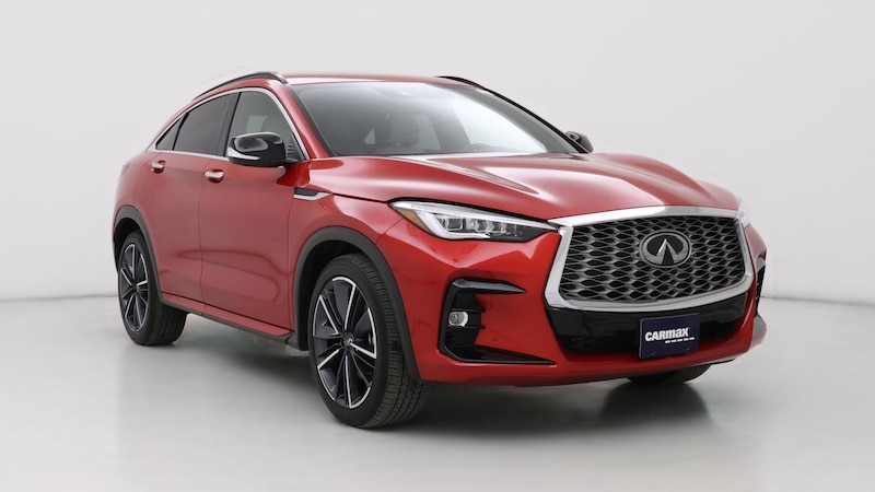 2023 INFINITI QX55 Essential Hero Image