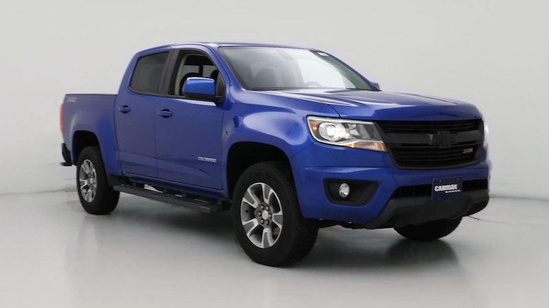 2018 Chevrolet Colorado Z71 Hero Image